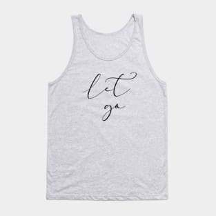 Yoga Relaxation Meditation Fitness Gym Women Gift Tank Top